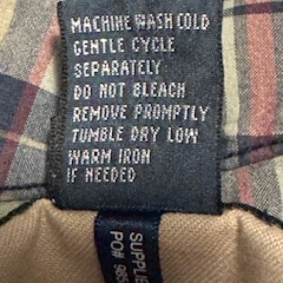 POLO Ralph Lauren Reversible Shorts (2-in-1) Solid Navy Blue and Checkered Blue - Picture 8 of 11